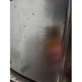 Recambio de catalizador para scania serie p/g/r (c-clase) 15.6 diesel referencia OEM IAM 1944879  