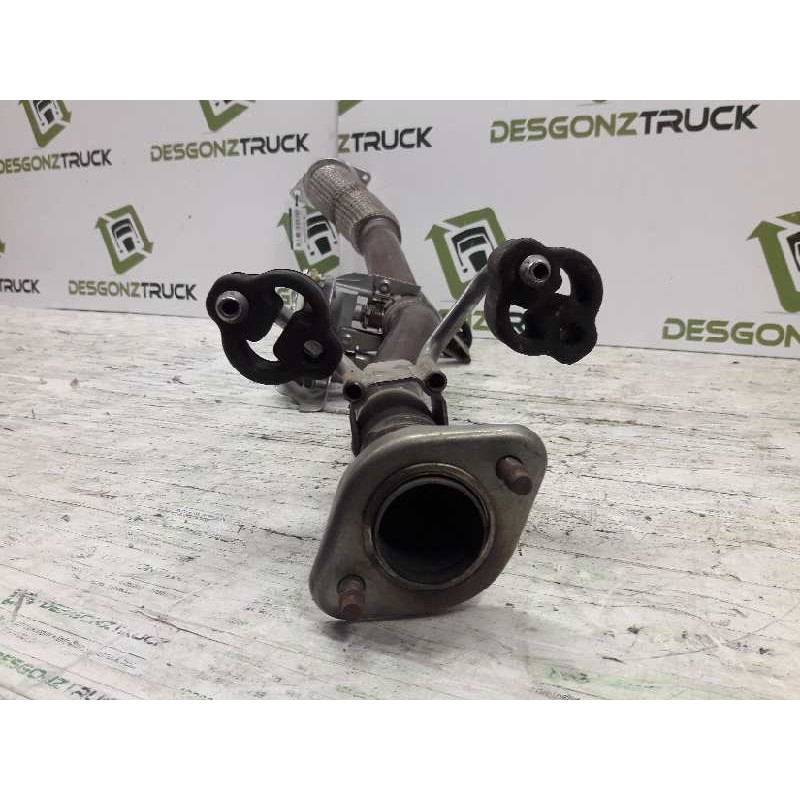 Recambio de flector tubo escape para nissan nv 200 (m20) evalia premium referencia OEM IAM - Blanco 5
