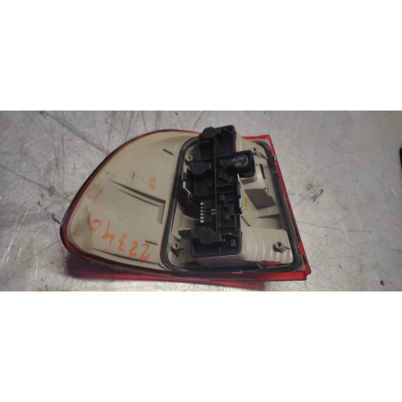 Recambio de piloto trasero derecho para opel astra f berlina básico referencia OEM IAM   6 PINS - Verde 2