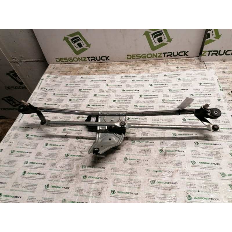Recambio de motor limpia delantero para ford transit combi '06 ft 330 mediano referencia OEM IAM 404523 5 PINS - Blanco
