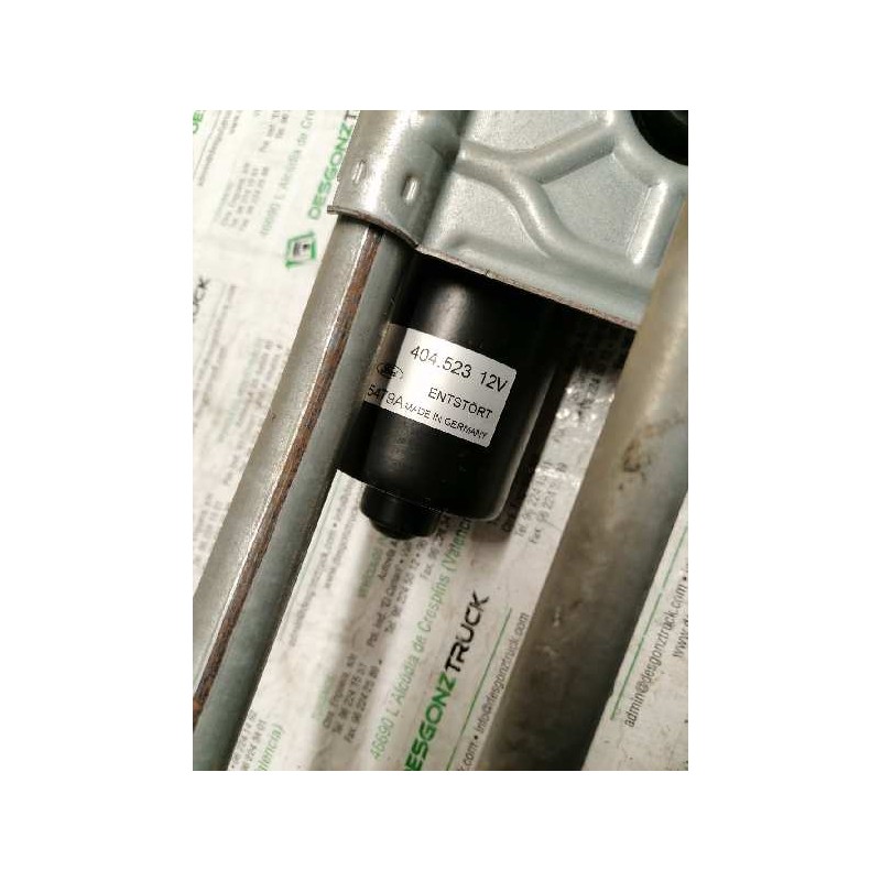 Recambio de motor limpia delantero para ford transit combi '06 ft 330 mediano referencia OEM IAM 404523 5 PINS - Blanco 2