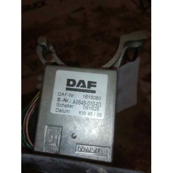 Recambio de mando intermitentes para daf serie xf105.xxx fsa 4x2 super-space-cab referencia OEM IAM 1615080  