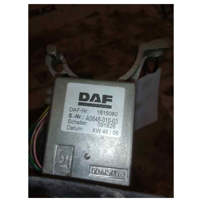 Recambio de mando intermitentes para daf serie xf105.460 fsa 4x2 super-space-cab referencia OEM IAM 1615080 2