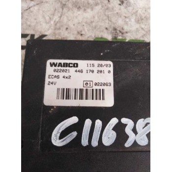 Recambio de modulo electronico para iveco stralis (as) fsa t / p 4x2 gran espacio referencia OEM IAM 4461702010  CENTRALITA ECAS
