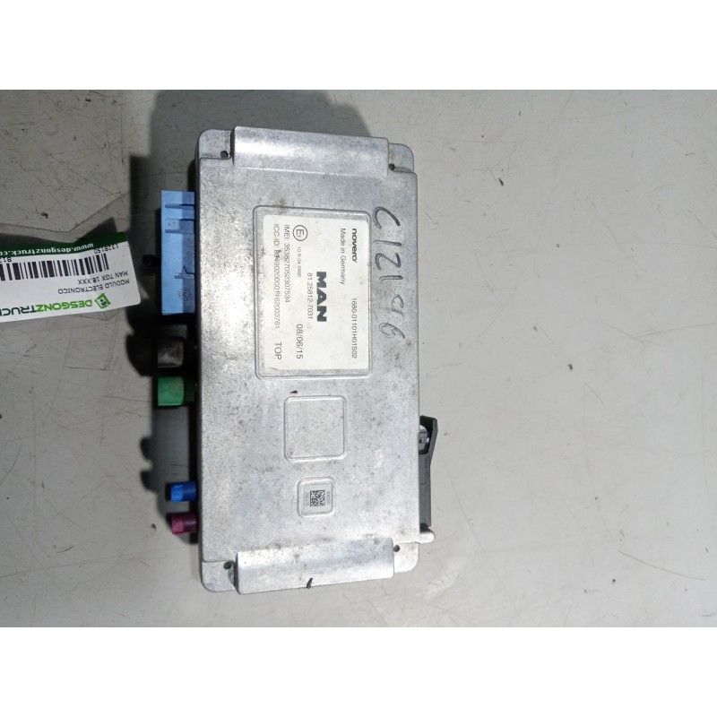 Recambio de modulo electronico para man tgx 18.480 fg / 4x2 bl xl referencia OEM IAM 81258127031 - Blanco 2