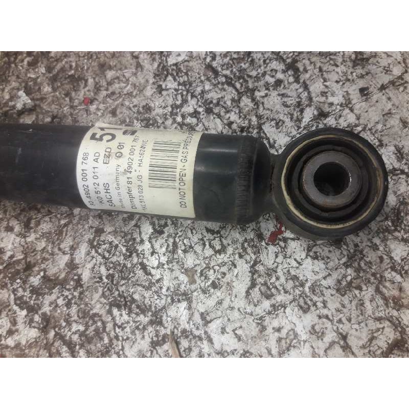 Recambio de amortiguador trasero para seat altea (5p1) arena referencia OEM IAM 1K0512011AD 804902001768 - Rojo 2