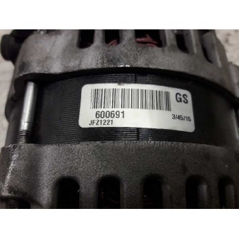 Recambio de alternador para peugeot 206 berlina xr referencia OEM IAM 600691  