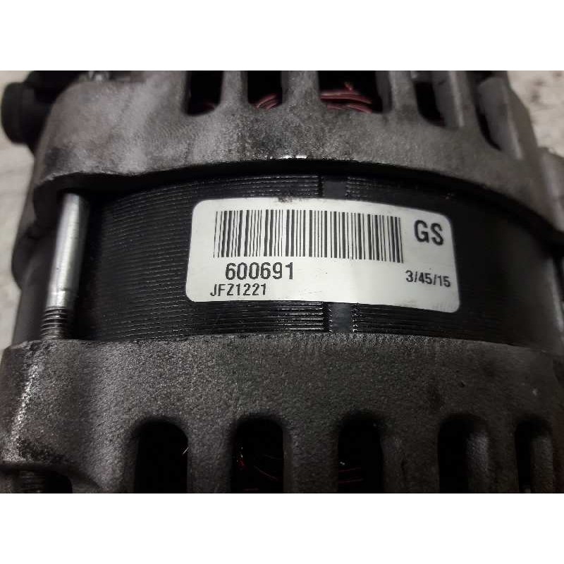 Recambio de alternador para peugeot 206 berlina xr referencia OEM IAM 600691 5