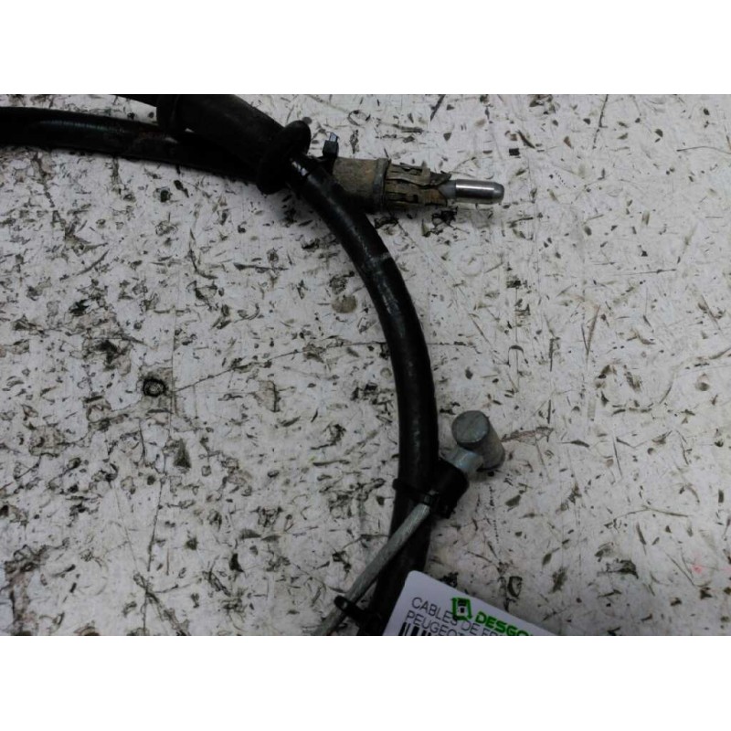 Recambio de cables de freno mano para peugeot boxer furgoneta 2.2 hdi 120 referencia OEM IAM 1341031080 - Blanco 2