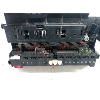 Recambio de caja reles / fusibles para bmw serie 3 berlina (e46) 320d referencia OEM IAM 18091.000.000  