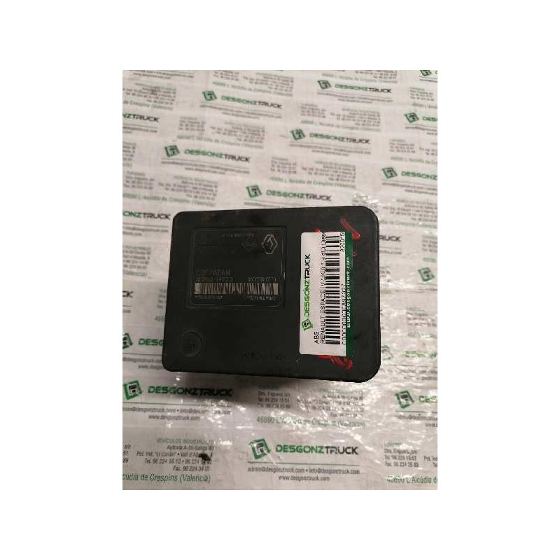 Recambio de abs para renault espace iv (jk0) 1.9 dci diesel referencia OEM IAM 8200159837D 10020601054 10096014233 - Azul 4