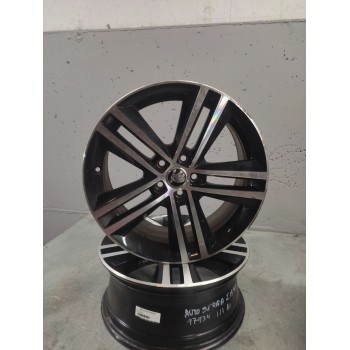 Recambio de juego llantas para skoda rapid ambition referencia OEM IAM 7JX17 H2 ET46  5 TORNILLOS