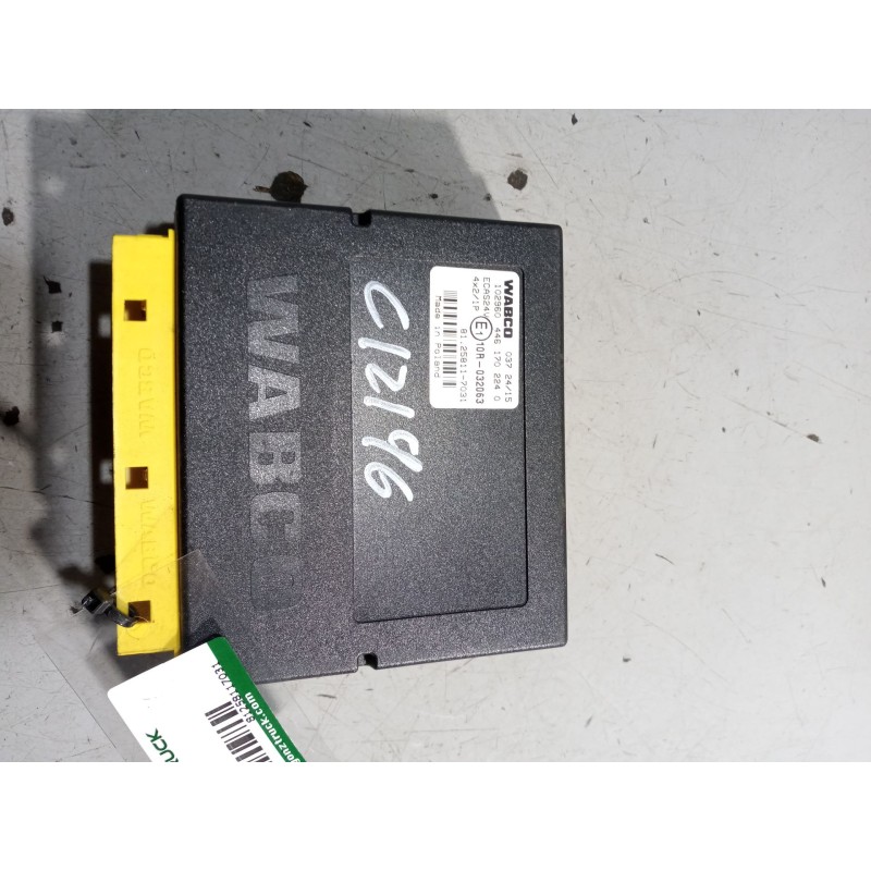 Recambio de modulo electronico para man tgx 18.xxx fg / 4x2 bl xl referencia OEM IAM 81258117031 CENTRALITA ECAS 4461702240