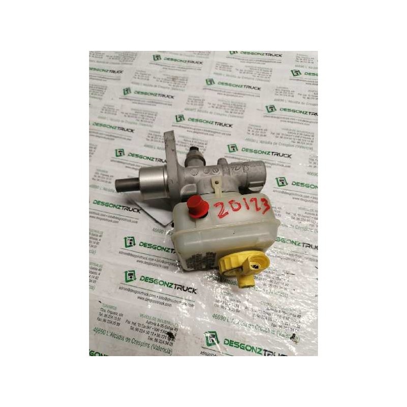 Recambio de bomba freno para seat leon (1m1) signo referencia OEM IAM 1J1611301B 08350884591 - Azul 3