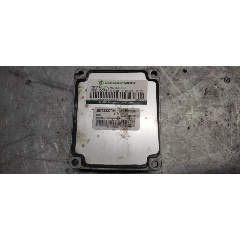 Recambio de centralita motor uce para opel corsa c club referencia OEM IAM 8972333706 - Verde 2
