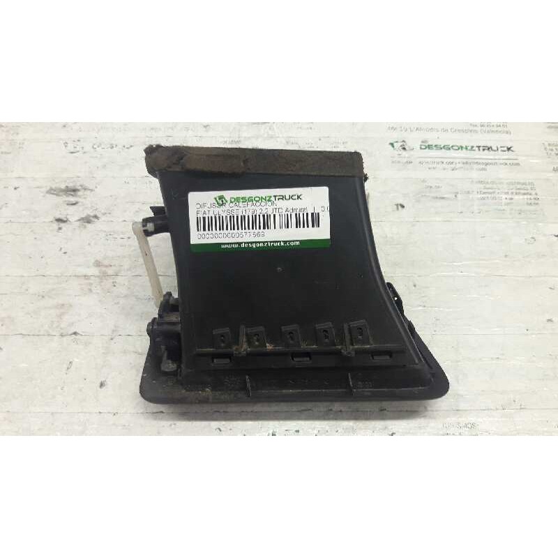 Recambio de difusor calefaccion para fiat ulysse (179) 2.2 jtd admiral referencia OEM IAM  DERECHO - Azul 3