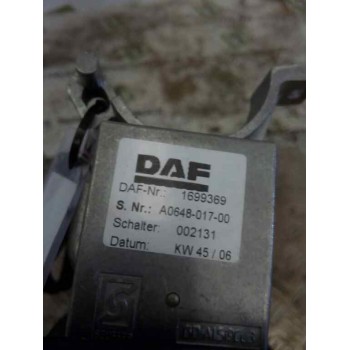 Recambio de mando freno motor para daf serie xf105.xxx fsa 4x2 super-space-cab referencia OEM IAM 1699369  