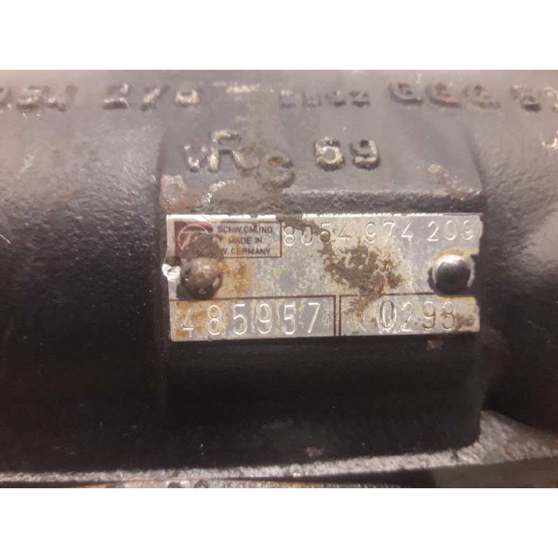 Recambio de caja direccion para nissan terrano/terrano.ii (r20) comfort referencia OEM IAM 8054974209 4859570293 8054276 - Verde 3