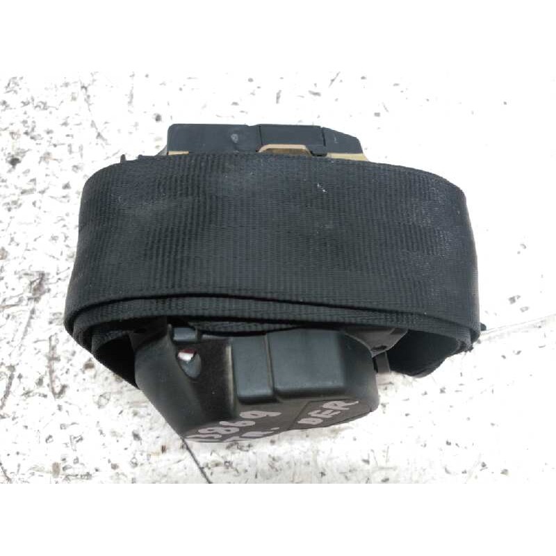 Recambio de cinturon seguridad trasero derecho para volkswagen lupo (6x1/6e1) advance referencia OEM IAM - Blanco 2