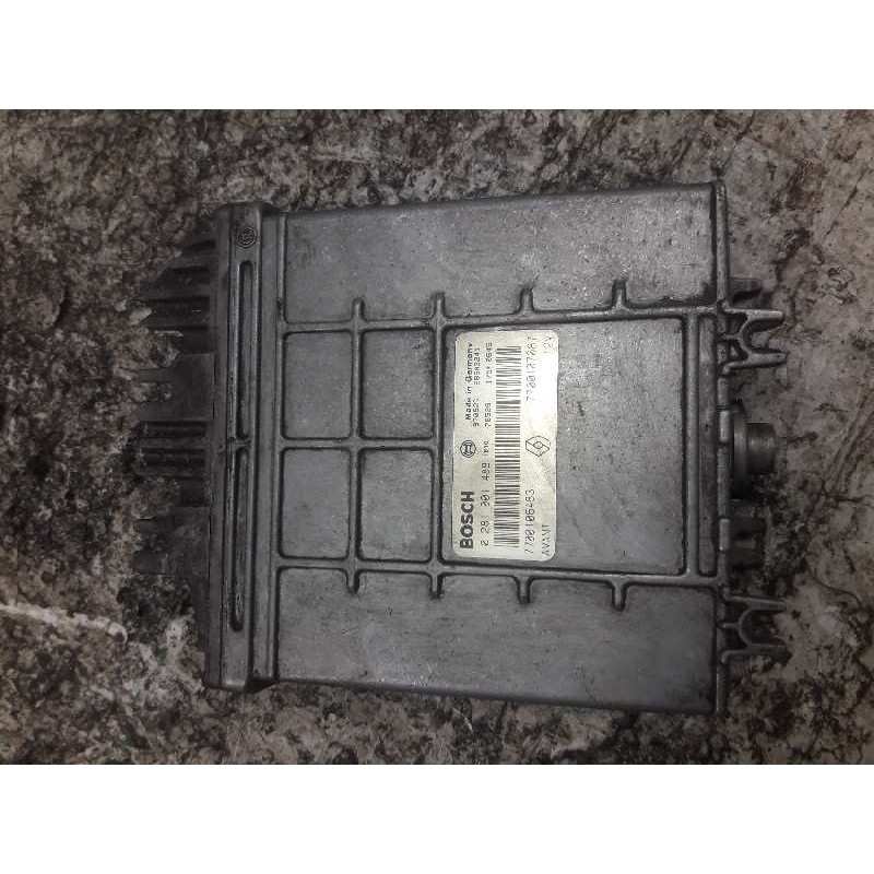 Recambio de centralita motor uce para renault megane i classic (la0) 1.9 dti rn (laon) referencia OEM IAM 0281001488 7700106483