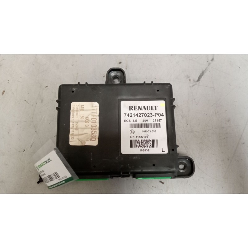 Recambio de modulo electronico para renault magnum ab diesel referencia OEM IAM 7421427023  