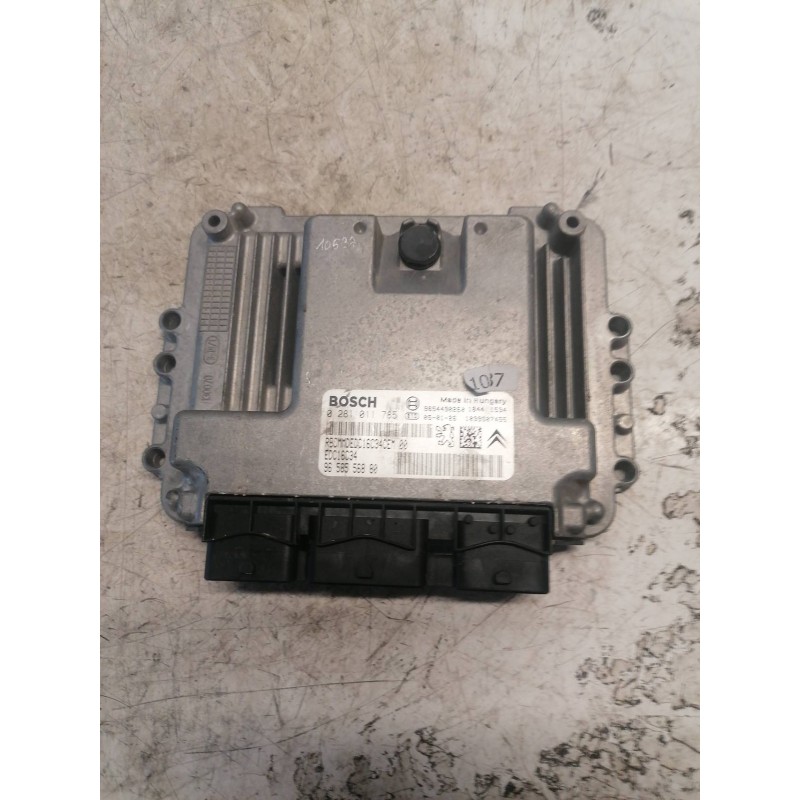 Recambio de centralita motor uce para citroën c3 1.4 hdi sx plus referencia OEM IAM 9658556880 9654490280 1039S07455 - Gris