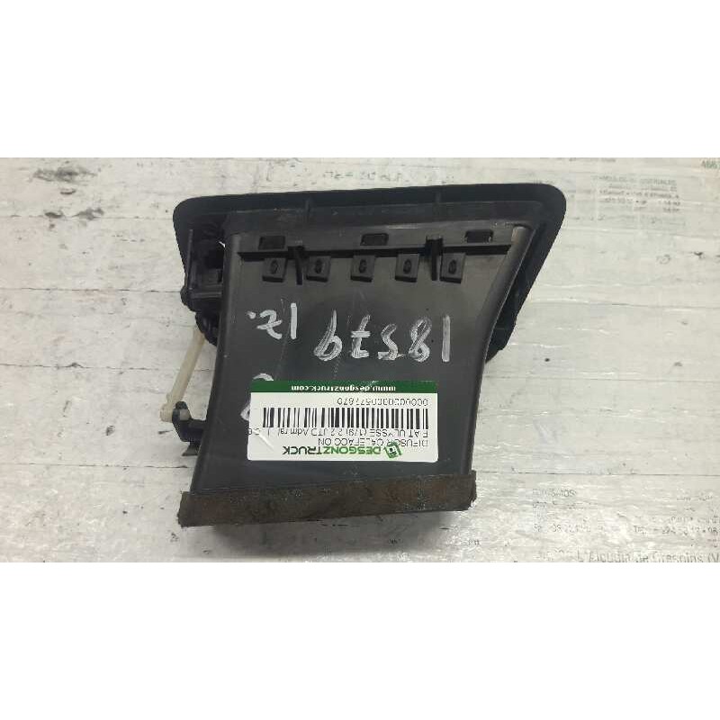 Recambio de difusor calefaccion para fiat ulysse (179) 2.2 jtd admiral referencia OEM IAM  IZQUIERDA - Azul 3