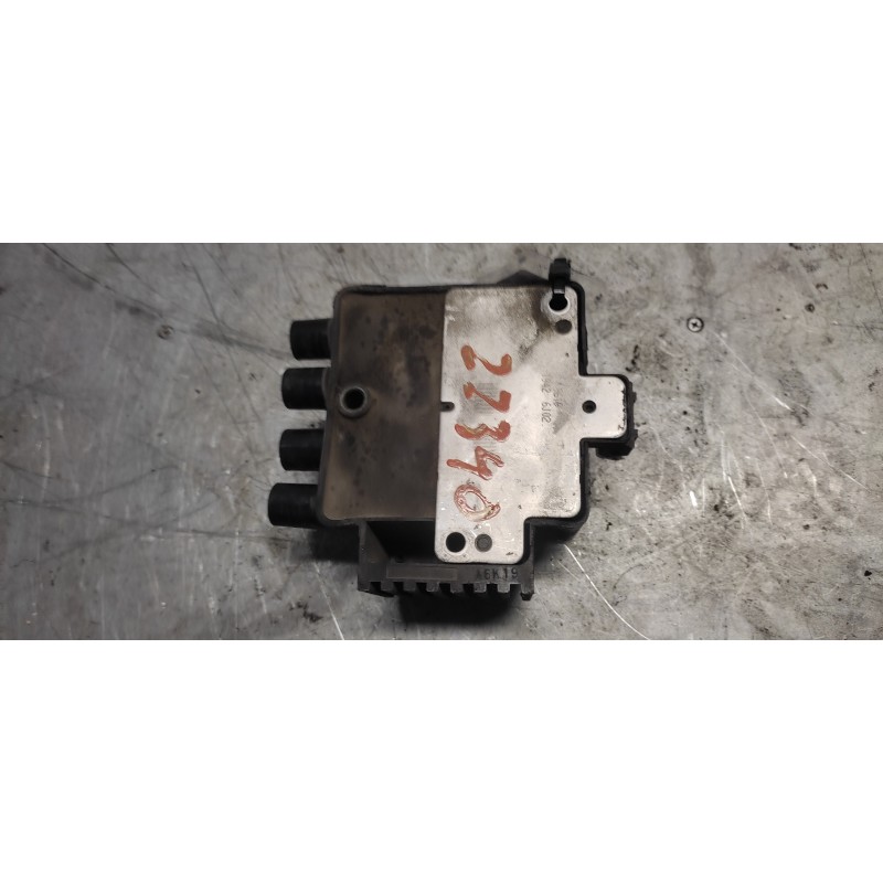 Recambio de bobina encendido para opel astra f berlina básico referencia OEM IAM 1103872 4 PINS - Verde 3