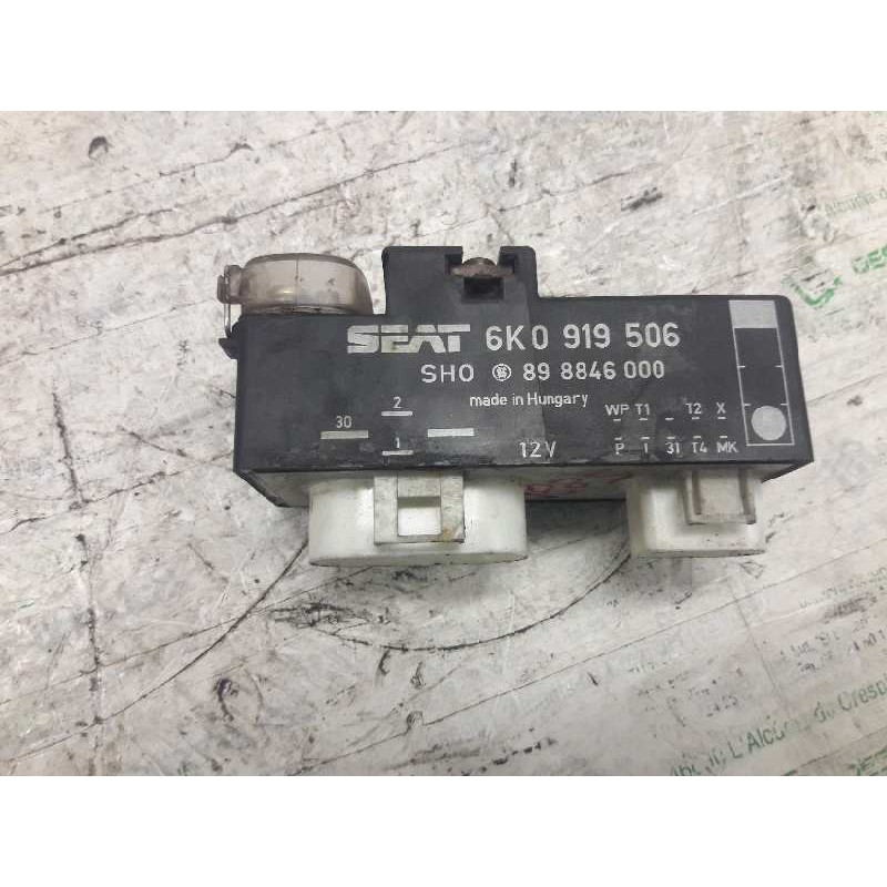 Recambio de rele electroventiladores para seat ibiza (6k) cl referencia OEM IAM 6K0919506 898846000 2