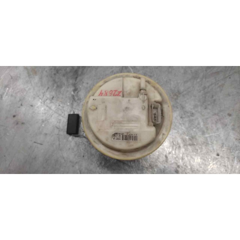 Recambio de aforador para peugeot 206 berlina x-line referencia OEM IAM 9642124080 CON BOMBA 4 PINS - Amarillo 2