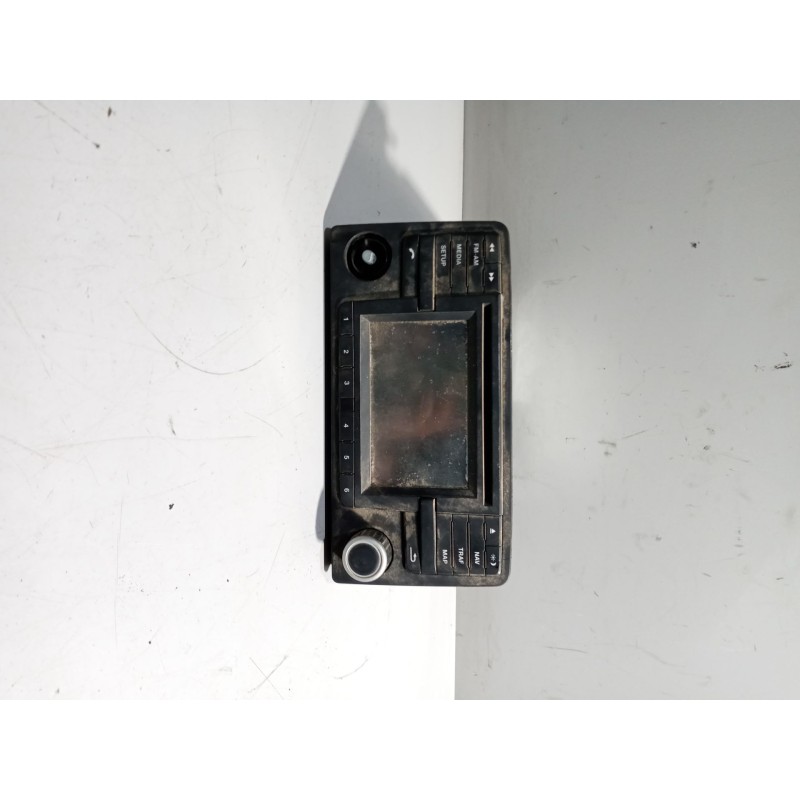 Recambio de sistema audio / radio cd para man tgx 18.xxx fg / 4x2 bl xl referencia OEM IAM 81281006027  