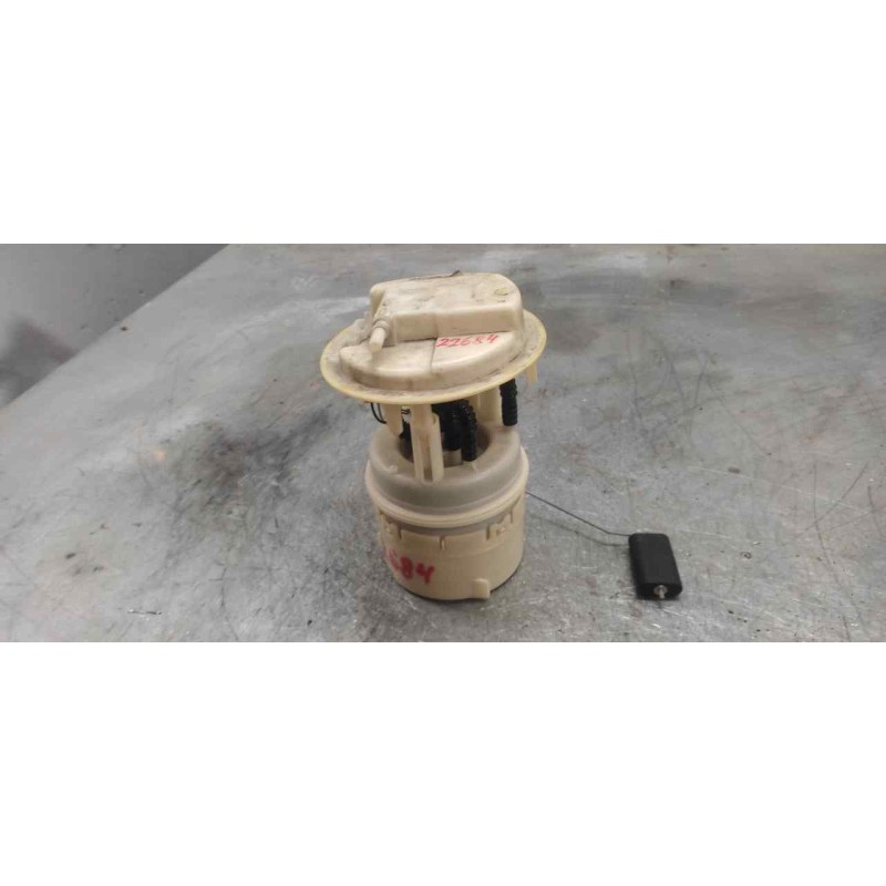 Recambio de aforador para peugeot 206 berlina x-line referencia OEM IAM 9642124080 CON BOMBA 4 PINS - Amarillo 4