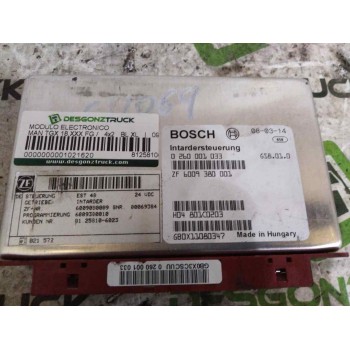 Recambio de modulo electronico para man tgx 18.xxx fg / 4x2 bl xl referencia OEM IAM 81258106023 0260001033 6009380001