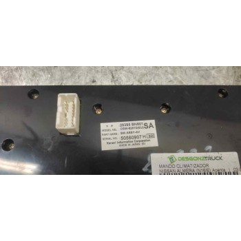 Recambio de mando climatizador para nissan almera (n16/e) acenta referencia OEM IAM 28395BN801  