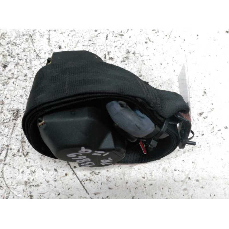 Recambio de cinturon seguridad trasero izquierdo para volkswagen lupo (6x1/6e1) advance referencia OEM IAM - Blanco 2
