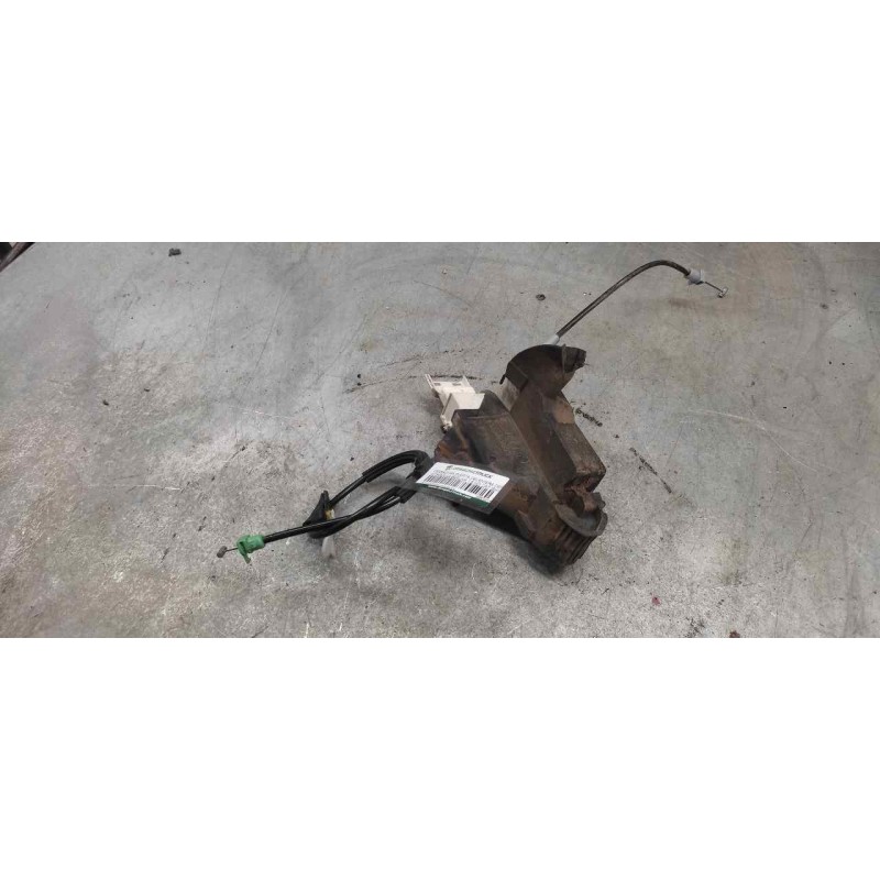 Recambio de cerradura puerta delantera derecha para citroën c4 berlina 1.6 hdi cat (9hy / dv6ted4) referencia OEM IAM 9683415980 2