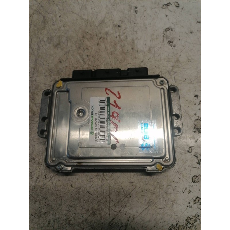 Recambio de centralita motor uce para citroën c3 1.4 hdi sx plus referencia OEM IAM 9658556880 9654490280 1039S07455 - Gris 4