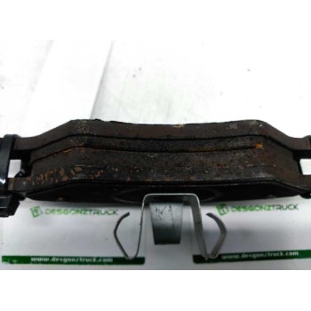 Recambio de pastillas de freno delanteras para ford ka (ccq) 1.3 cat referencia OEM IAM   