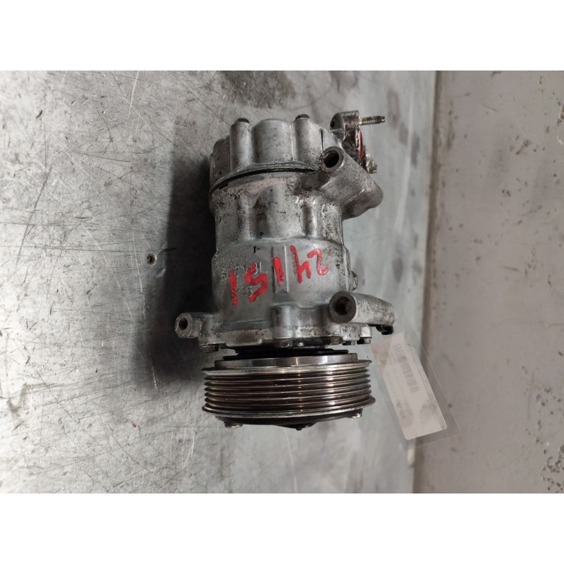 Recambio de compresor aire acondicionado para citroën c3 hdi 70 furio referencia OEM IAM 9655191680 2