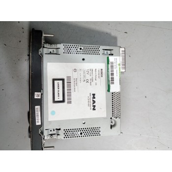Recambio de sistema audio / radio cd para man tgx 18.xxx fg / 4x2 bl xl referencia OEM IAM 81281006027  