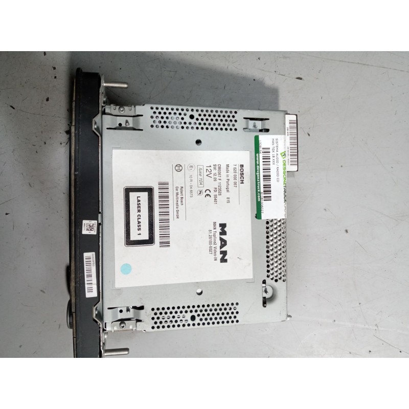 Recambio de sistema audio / radio cd para man tgx 18.480 fg / 4x2 bl xl referencia OEM IAM 81281006027 - Blanco 3