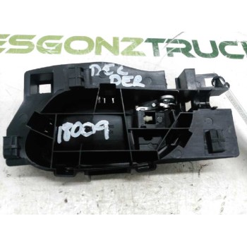 Recambio de maneta interior delantera derecha para peugeot 207 confort referencia OEM IAM 9144A5  