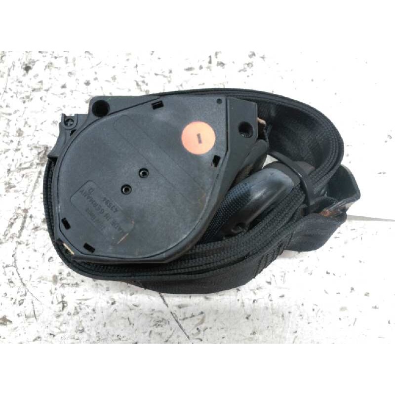 Recambio de cinturon seguridad trasero izquierdo para volkswagen lupo (6x1/6e1) advance referencia OEM IAM - Blanco 3