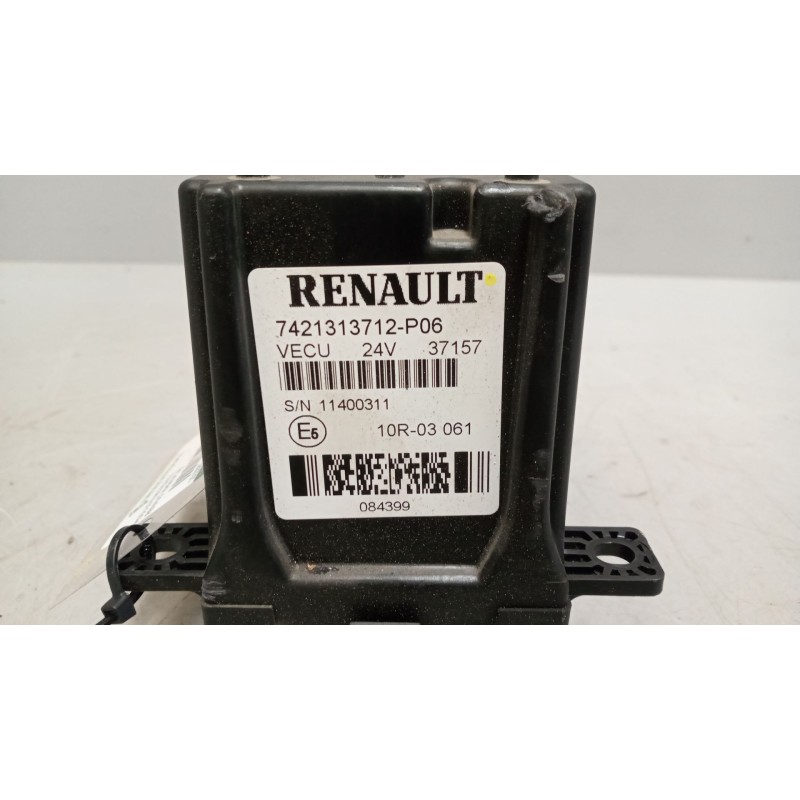 Recambio de modulo electronico para renault magnum ab diesel referencia OEM IAM 7421313712 CENTRALITA VECU - Blanco 2