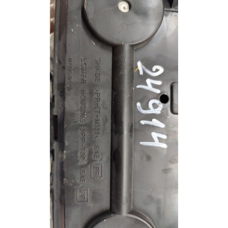 Recambio de cuadro instrumentos para nissan juke (f15) 1.6 dig-t nismo rs referencia OEM IAM hx06a - Negro 2