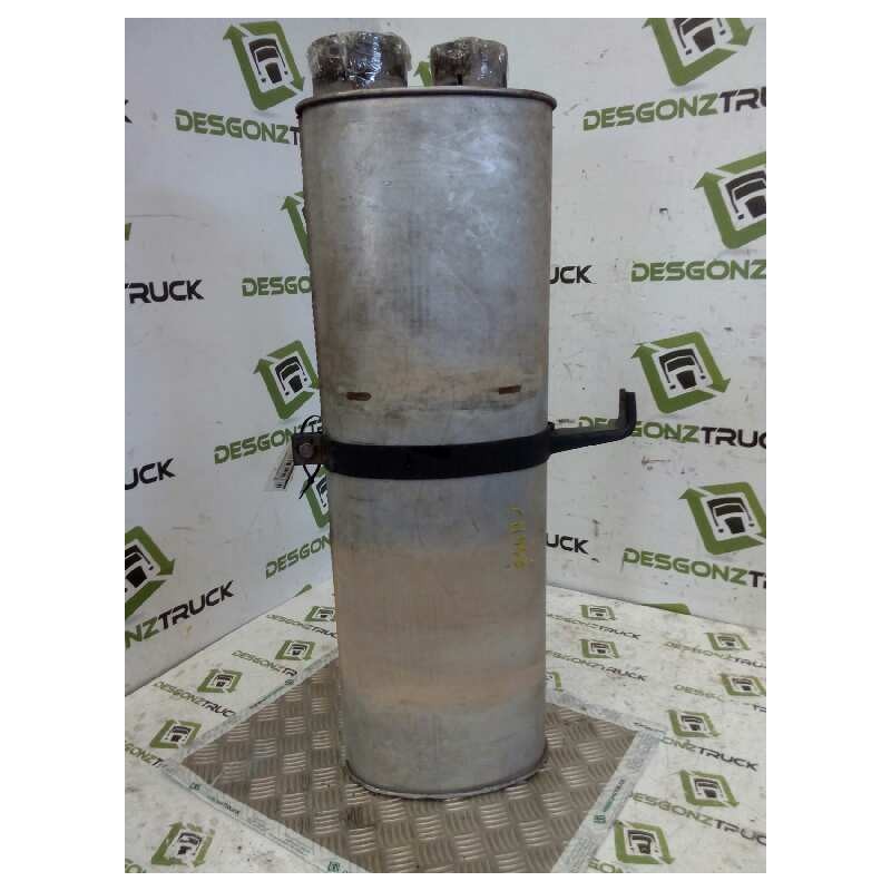 Recambio de tubo escape trasero para man l 2000 evolution l 2000 fg llc m (largura mediana) referencia OEM IAM 81151010352 - Blanco 4