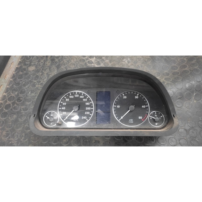 Recambio de cuadro instrumentos para mercedes-benz clase a (w169) a 180 cdi (169.007) referencia OEM IAM A1695406247 A1695403611 - Negro