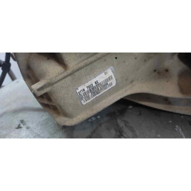 Recambio de caja cambios para ford transit connect (tc7) furgón (2006) referencia OEM IAM 2T1R7002BE - Blanco 3