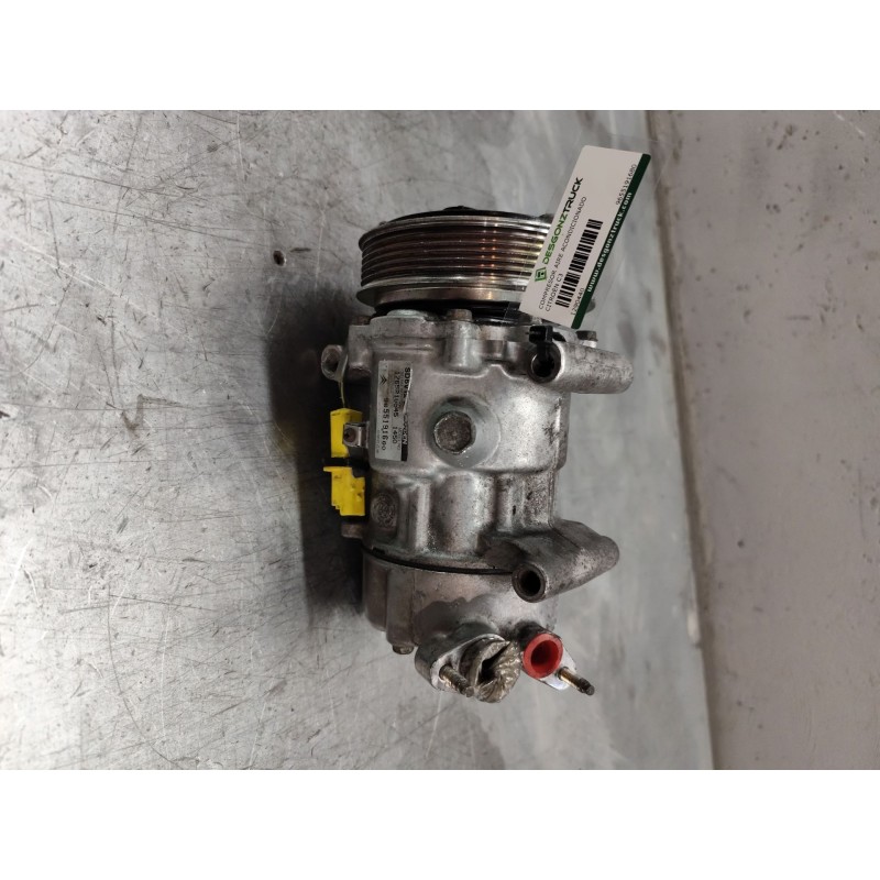 Recambio de compresor aire acondicionado para citroën c3 hdi 70 furio referencia OEM IAM 9655191680 4