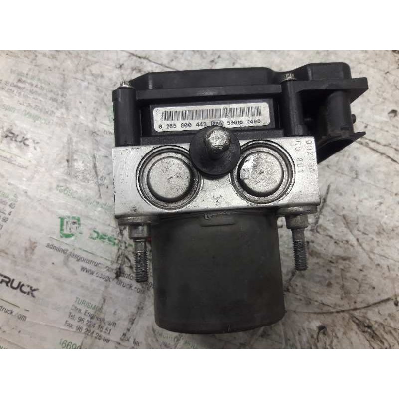 Recambio de abs para opel corsa c blue line referencia OEM IAM 0265800443 586161498 4
